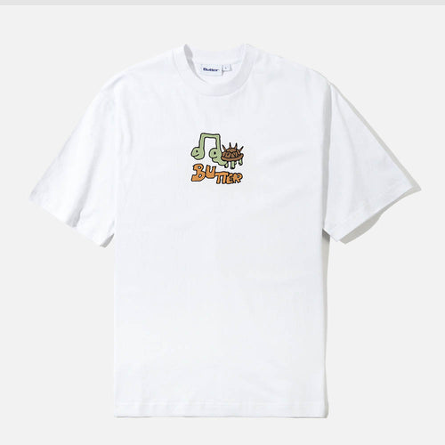 Butter Goods - Turtle T-Shirt - White