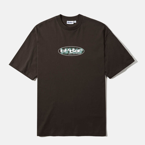 Butter Goods - Vortex T-Shirt - Chocolate