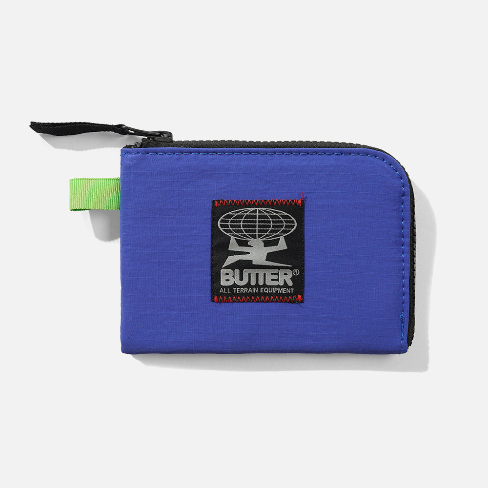 Butter Goods - Zip Wallet - Royal