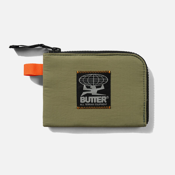 Butter Goods - Zip Wallet - Sage