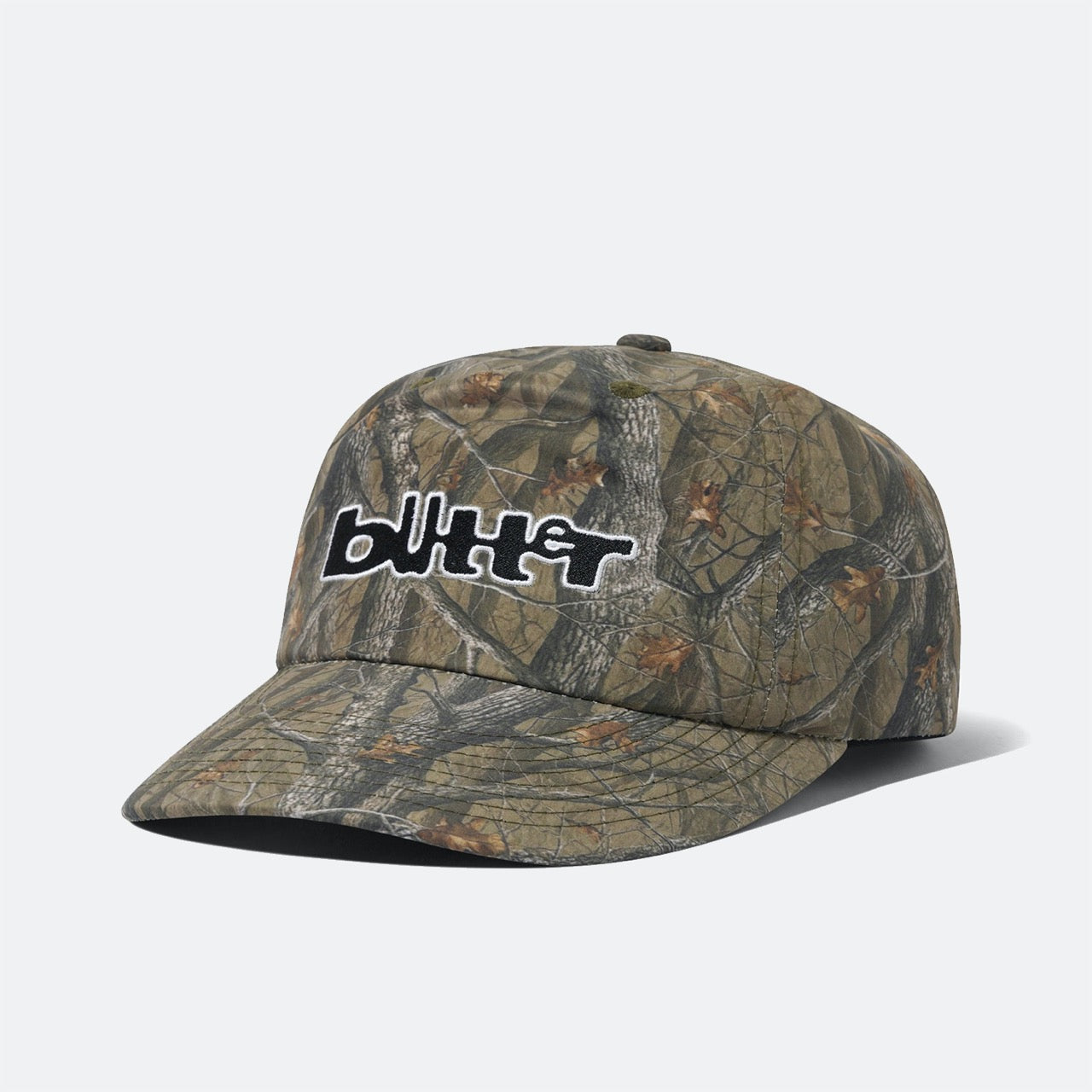 Butter Goods - Warped 5 Panel Cap - Forest Camo