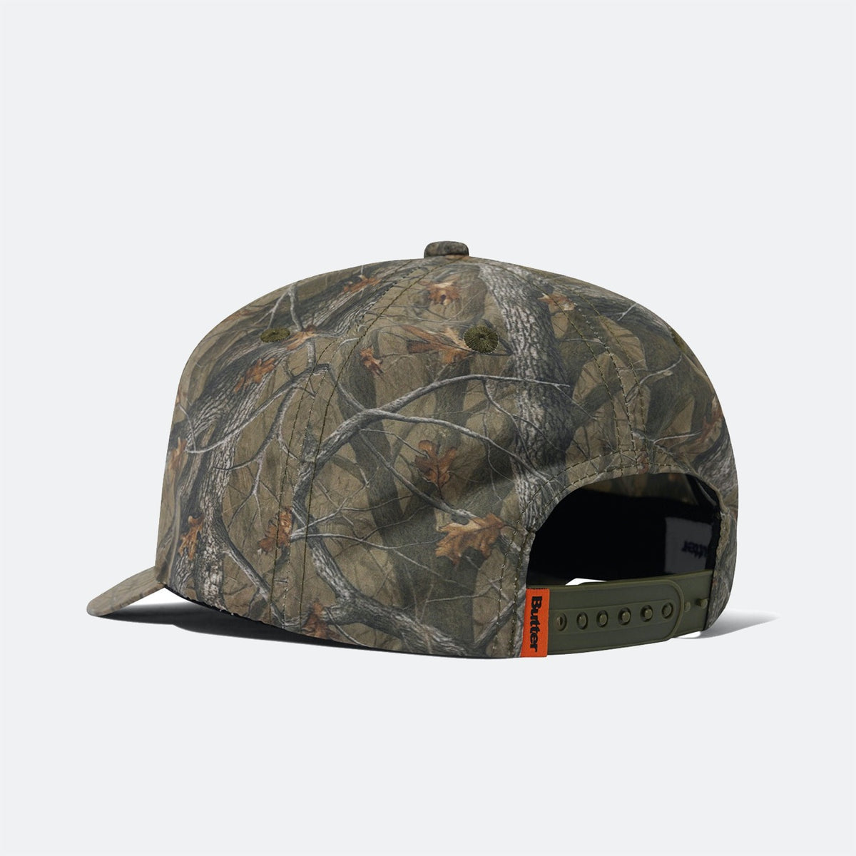 Butter Goods - Warped 5 Panel Cap - Forest Camo
