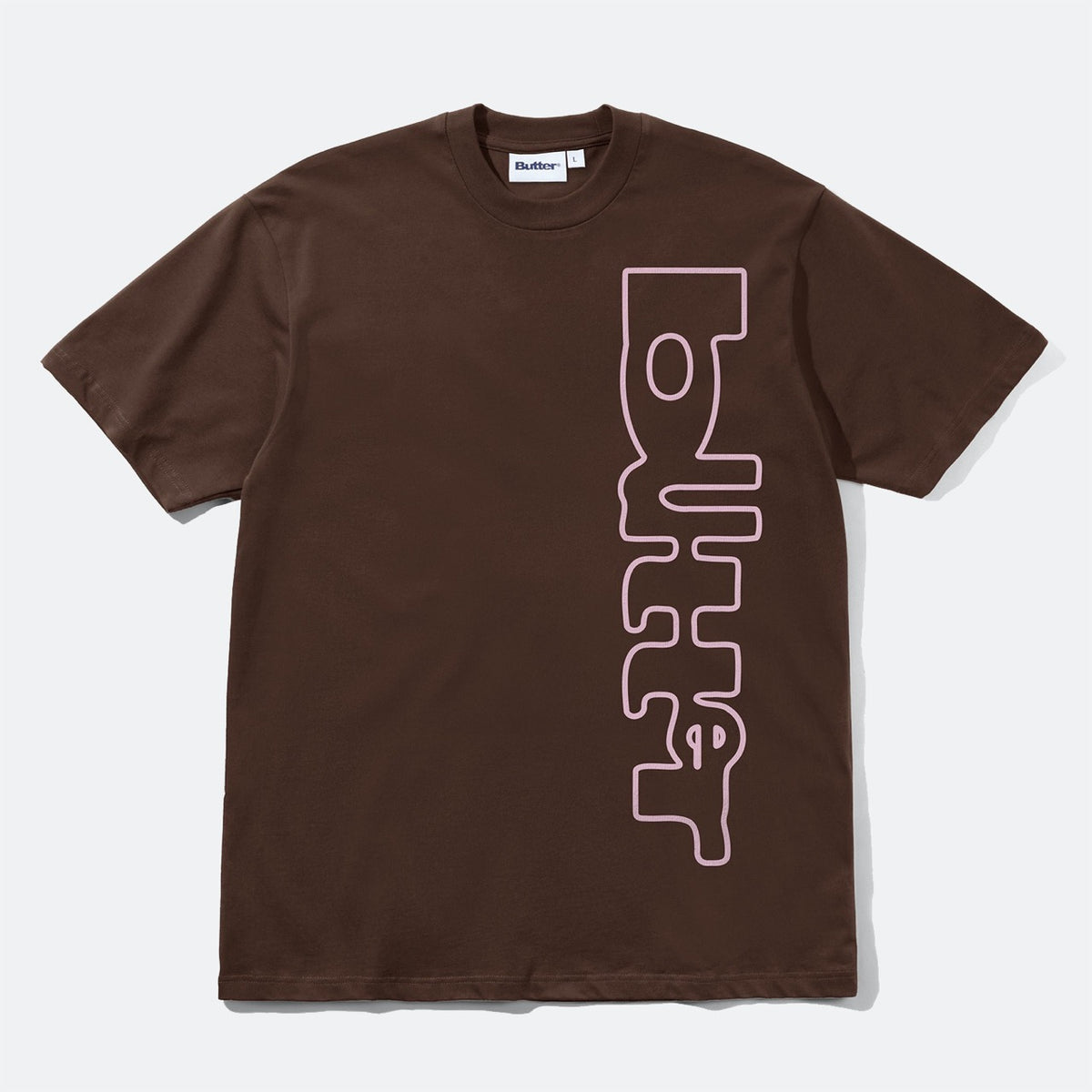 Butter Goods - Warped T-Shirt - Chestnut