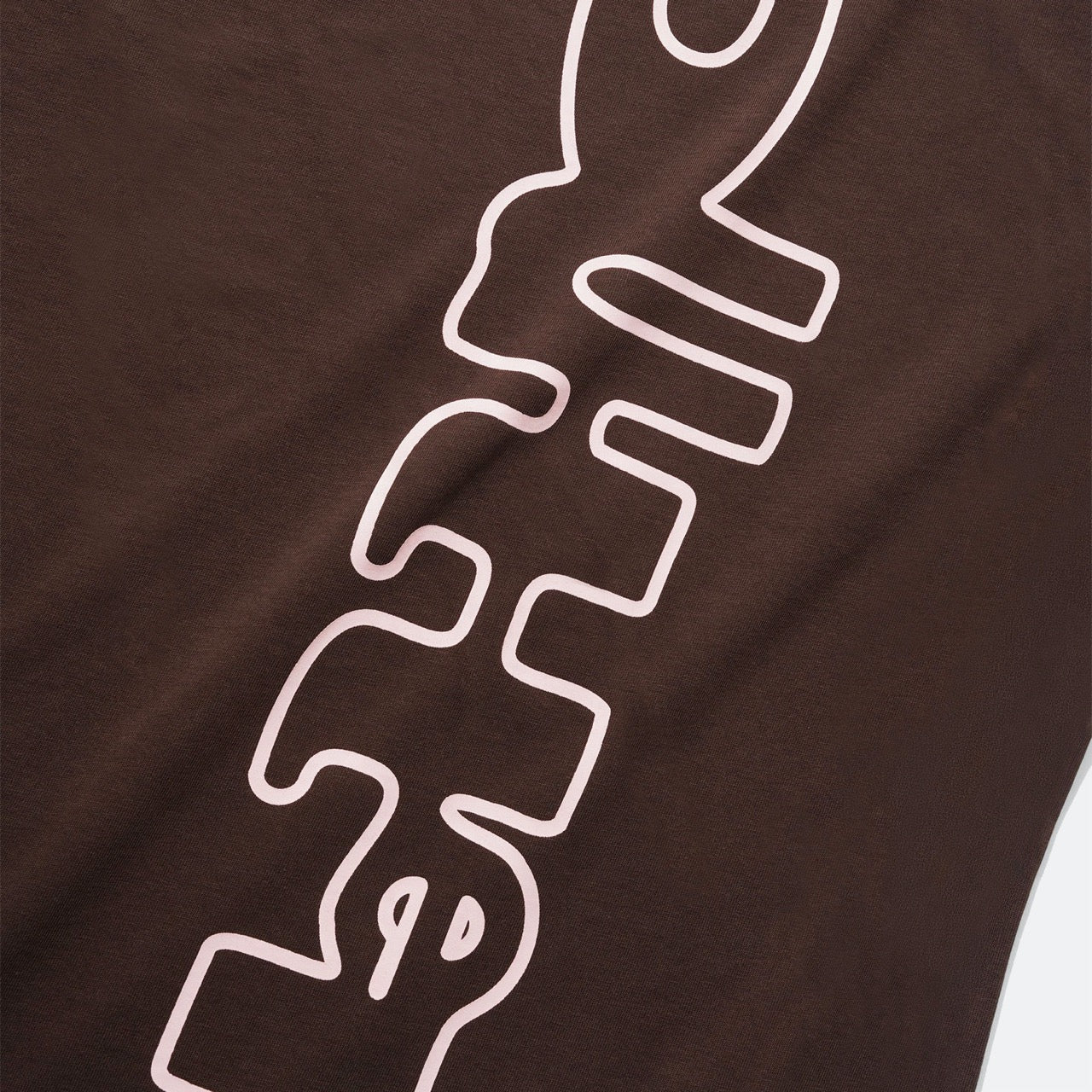 Butter Goods - Warped T-Shirt - Chestnut