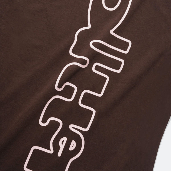 Butter Goods - Warped T-Shirt - Chestnut