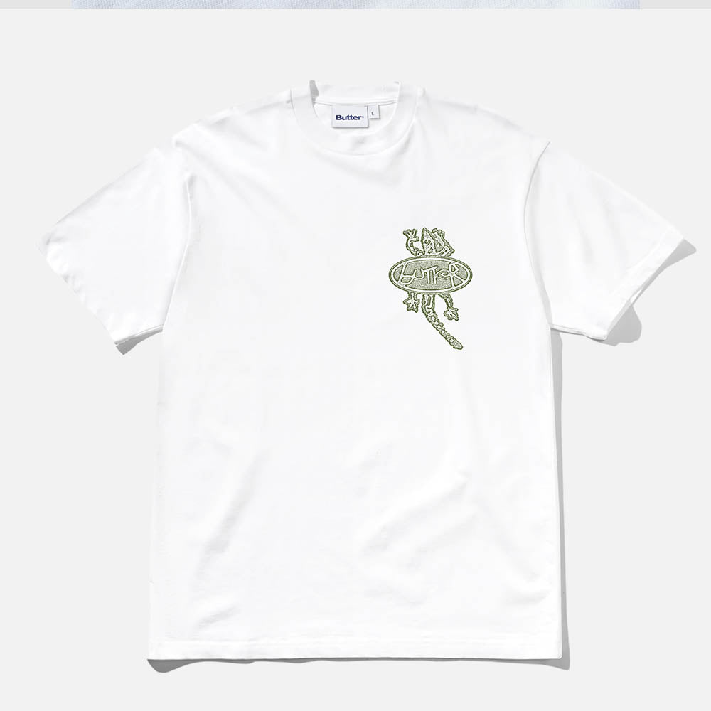 Butter Goods - Wipeout T-Shirt - White