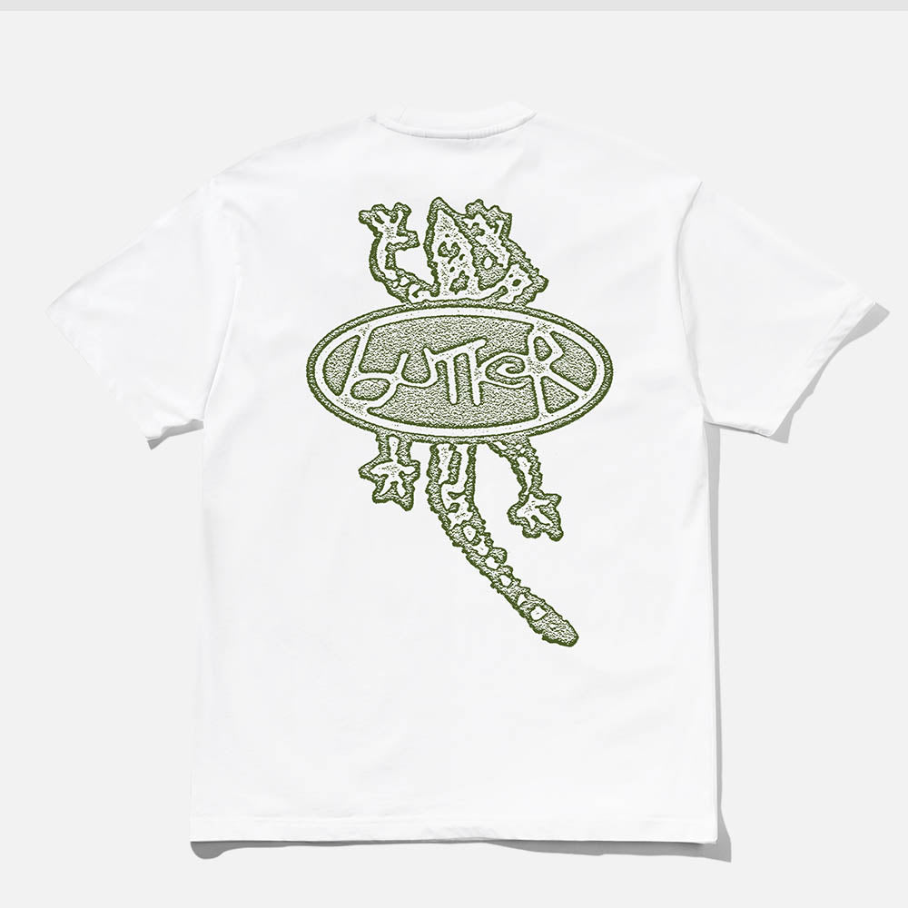 Butter Goods - Wipeout T-Shirt - White