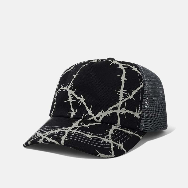 Butter Goods - Wired Trucker Cap - Black