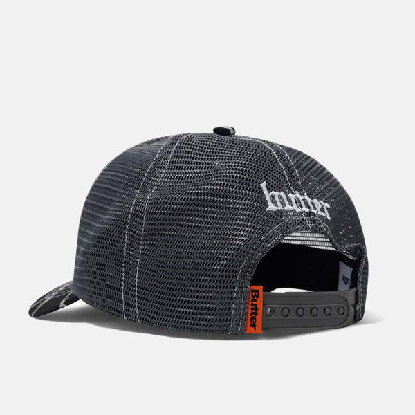 Butter Goods - Wired Trucker Cap - Black