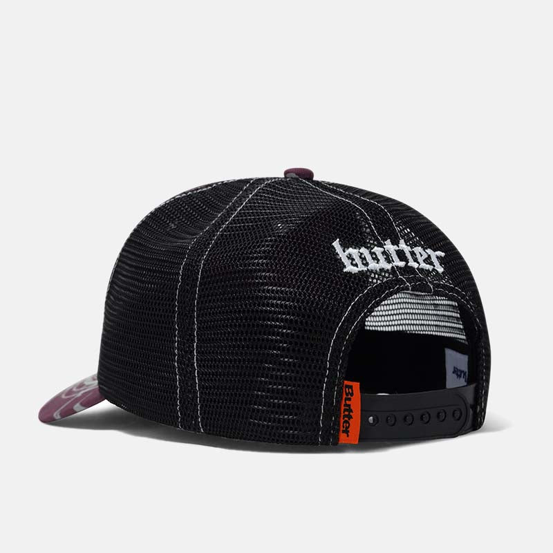 Butter Goods - Wired Trucker Cap - Wine