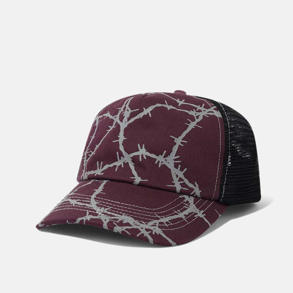 Butter Goods - Wired Trucker Cap - Wine