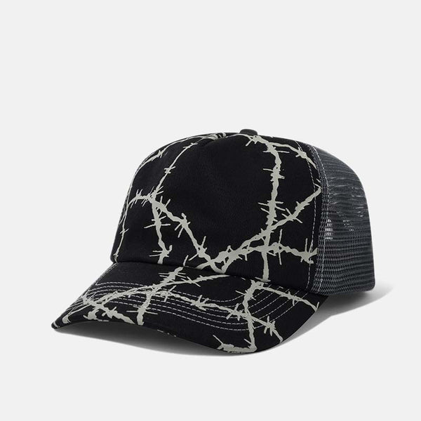 Butter Goods - Wired Trucker Cap - Black