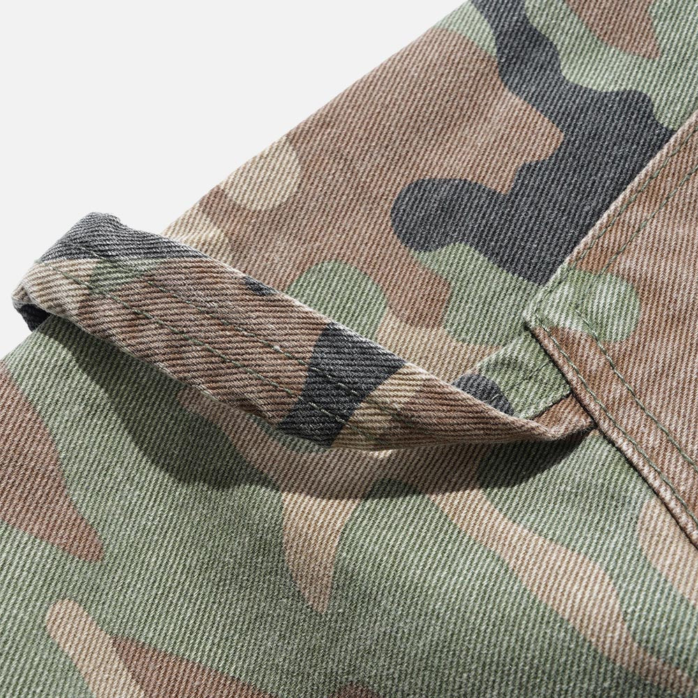 Butter Goods - Weathergear Denim Jeans - Woodland Camo