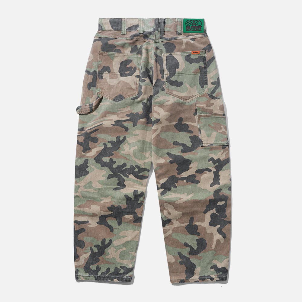 Butter Goods - Weathergear Denim Jeans - Woodland Camo