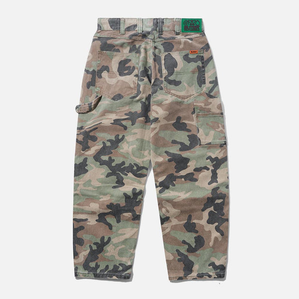 Butter Goods - Weathergear Denim Jeans - Woodland Camo