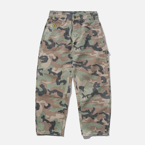 Butter Goods - Weathergear Denim Jeans - Woodland Camo