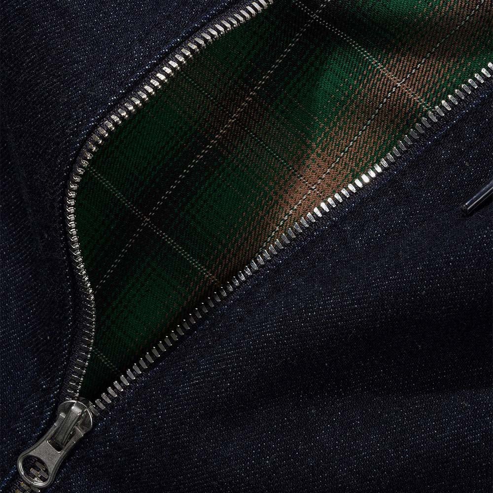 Butter Goods - Hooded Work Jacket - Rinsed Indigo