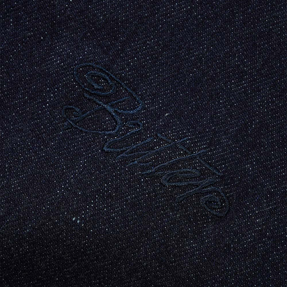 Butter Goods - Hooded Work Jacket - Rinsed Indigo