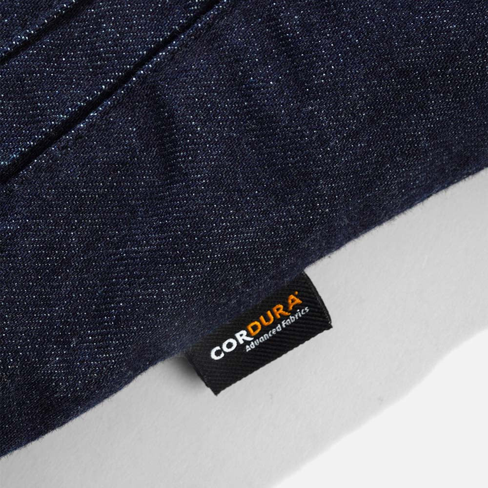 Butter Goods - Hooded Work Jacket - Rinsed Indigo