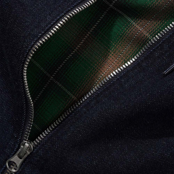 Butter Goods - Hooded Work Jacket - Rinsed Indigo