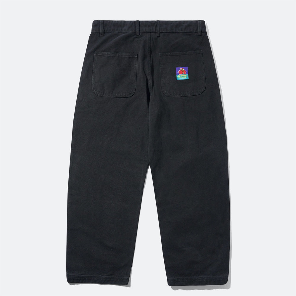 Butter Goods - Canvas Work Pants - Black
