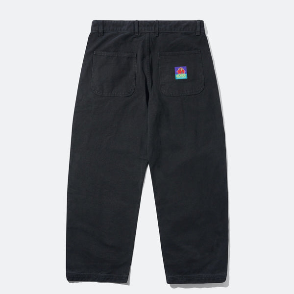 Butter Goods - Canvas Work Pants - Black