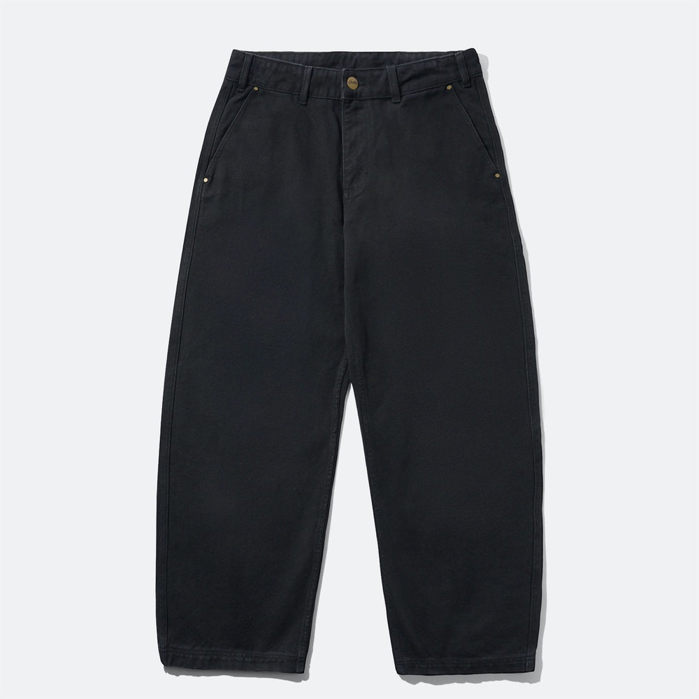 Butter Goods - Canvas Work Pants - Black