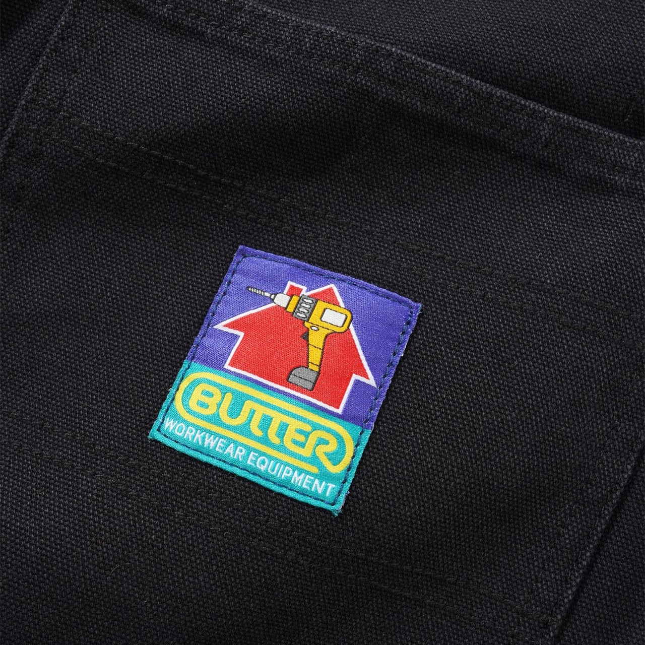 Butter Goods - Canvas Work Pants - Black