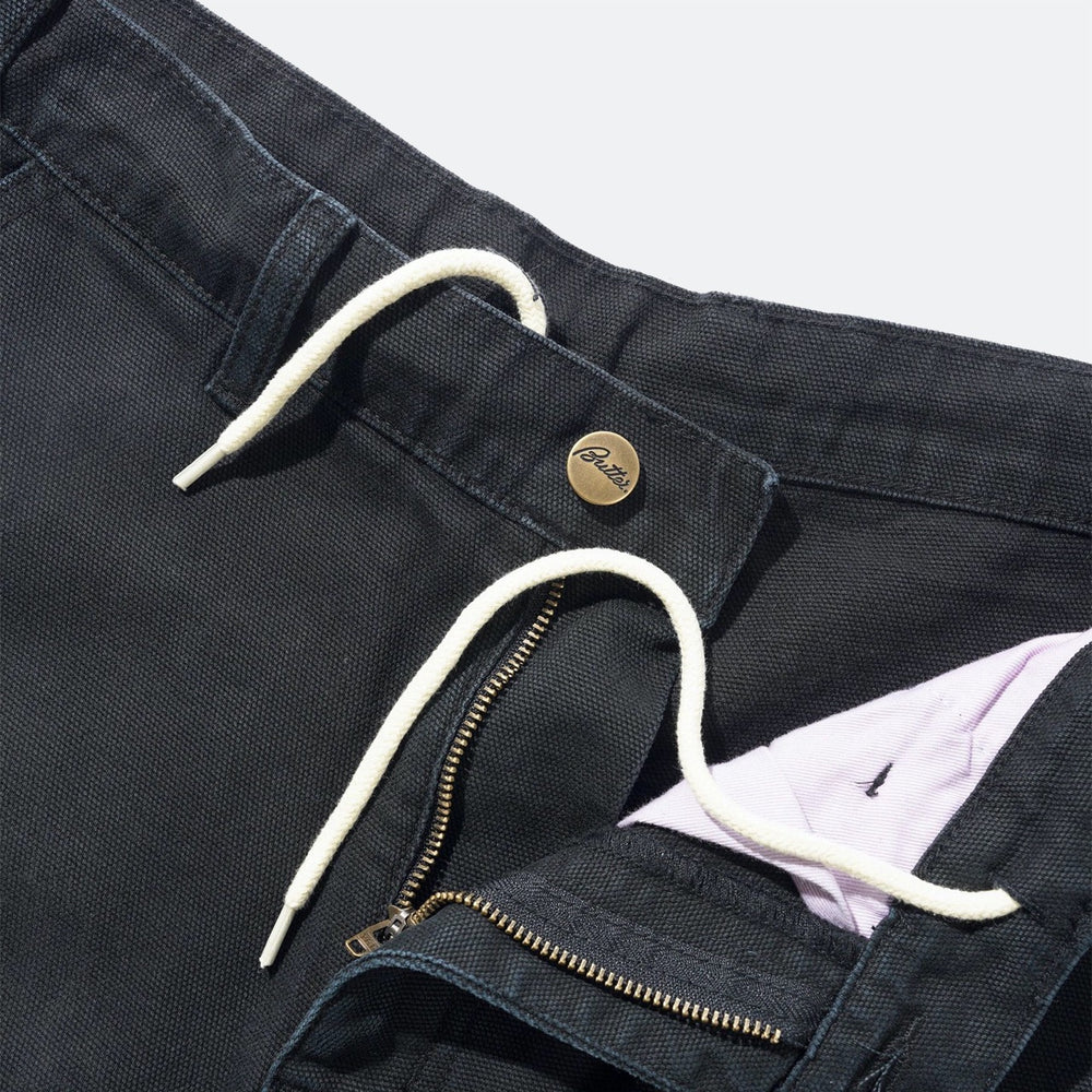 Butter Goods - Work Pants - Washed Black