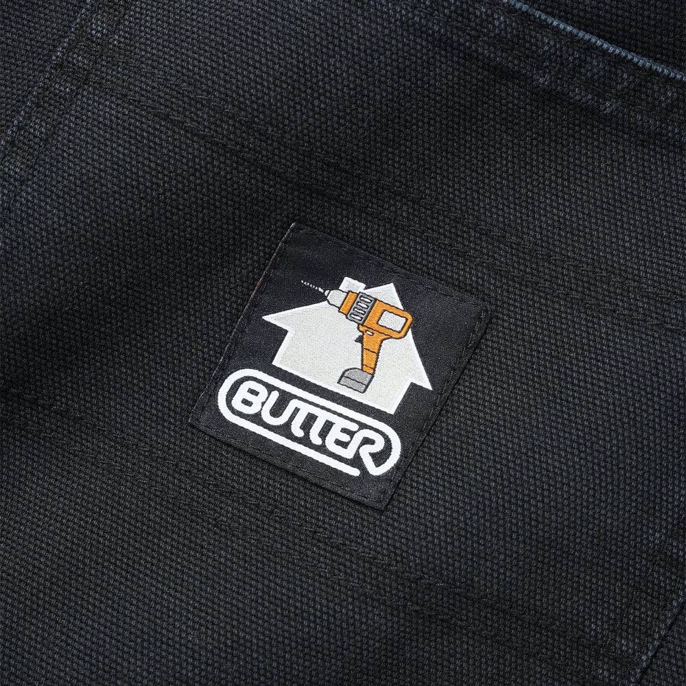 Butter Goods - Work Pants - Washed Black