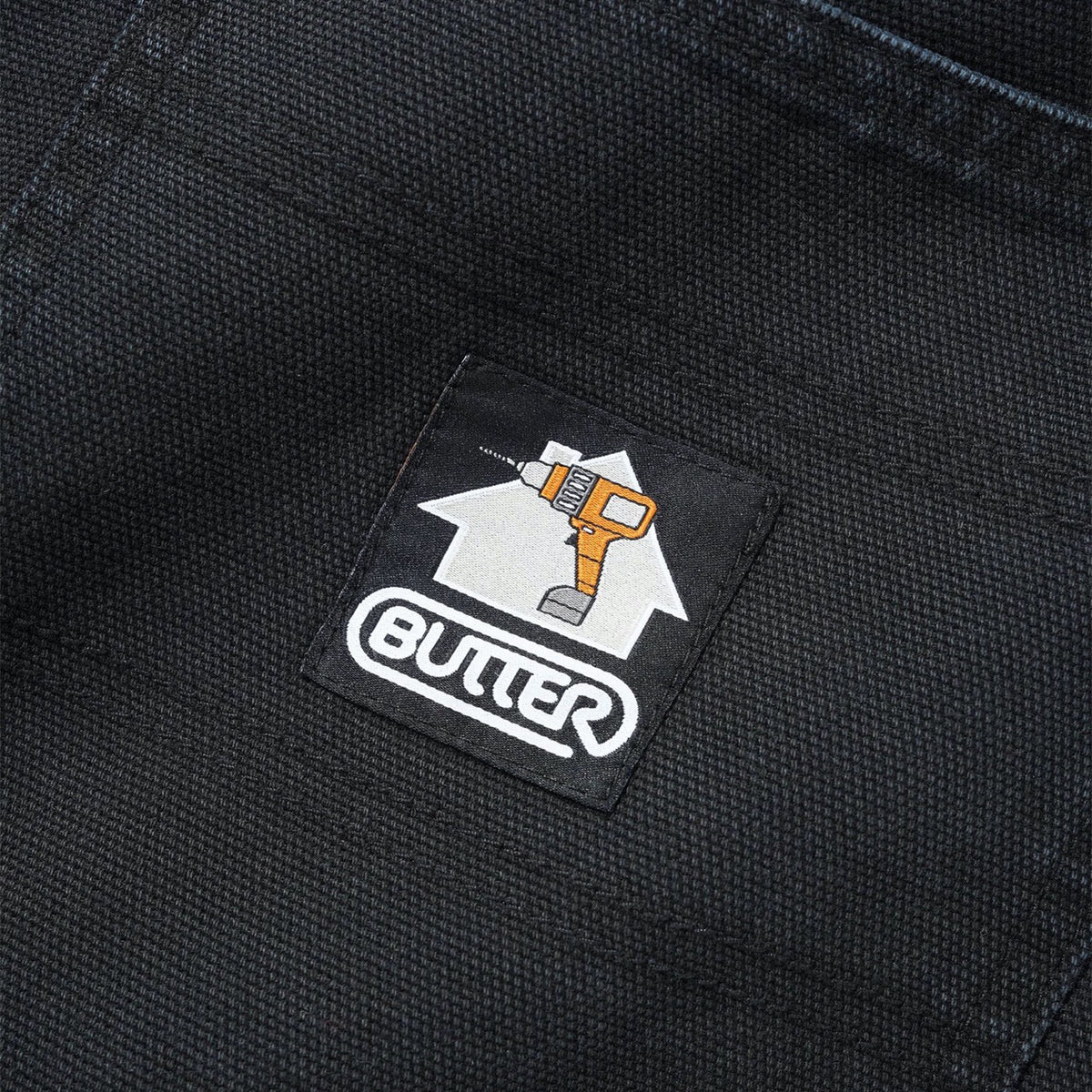 Butter Goods - Work Pants - Washed Black