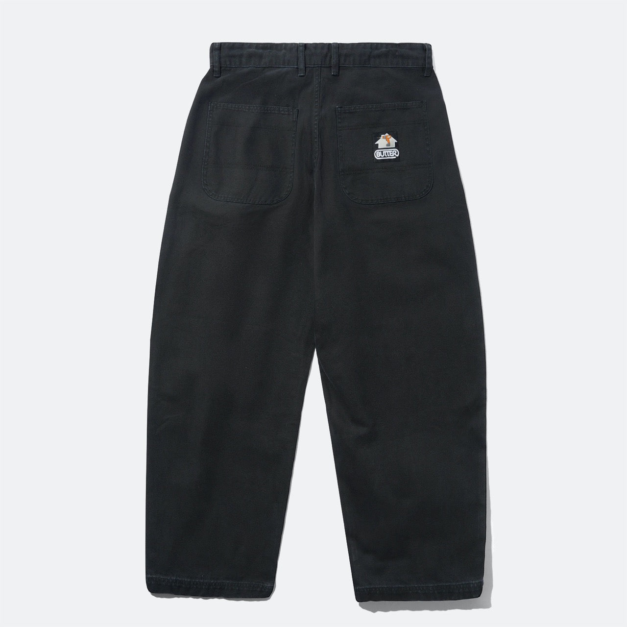 Butter Goods - Work Pants - Washed Black