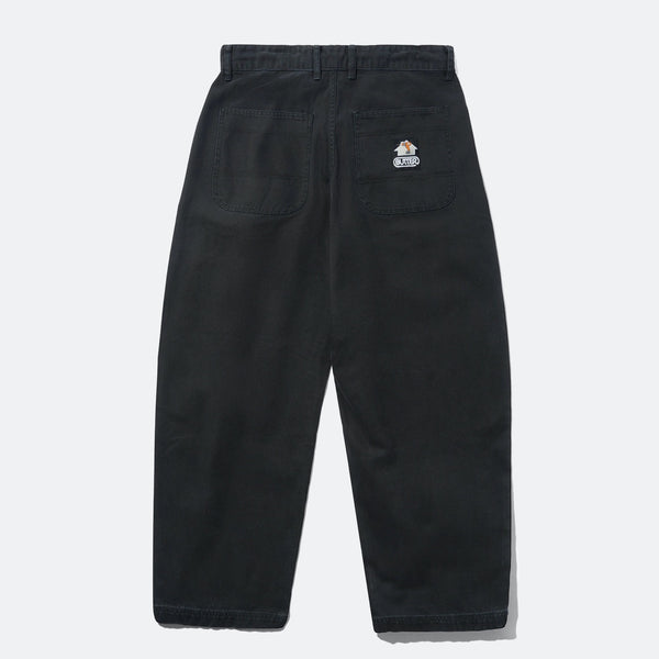 Butter Goods - Work Pants - Washed Black