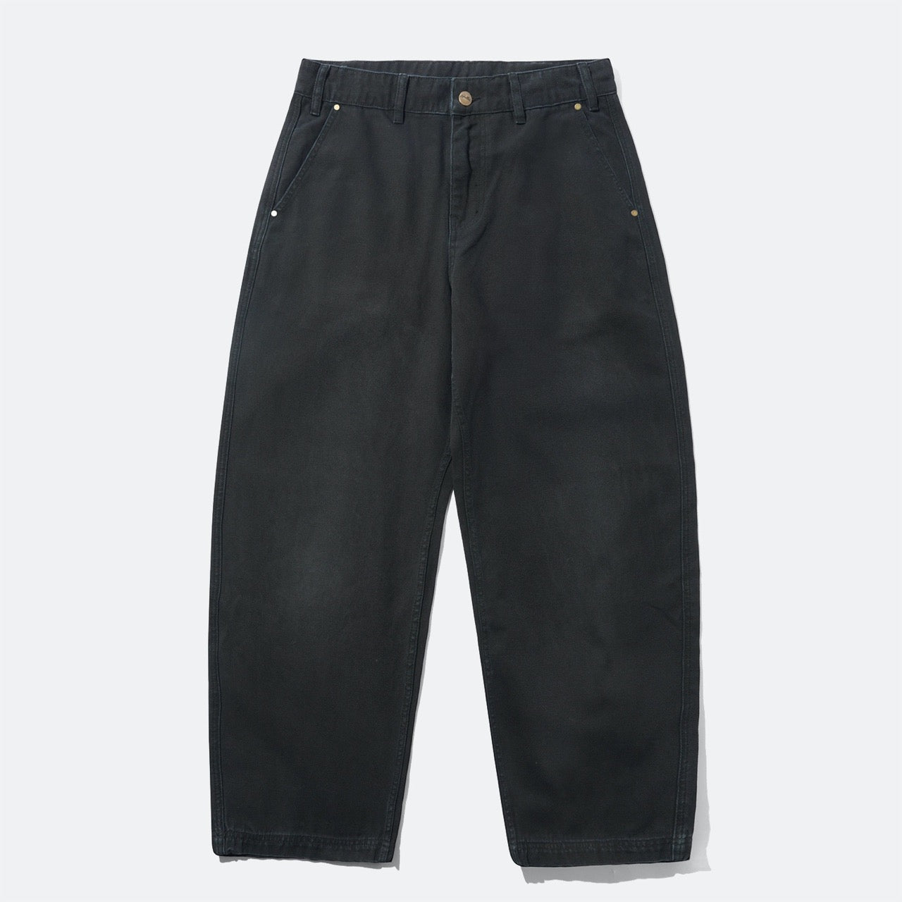 Butter Goods - Work Pants - Washed Black