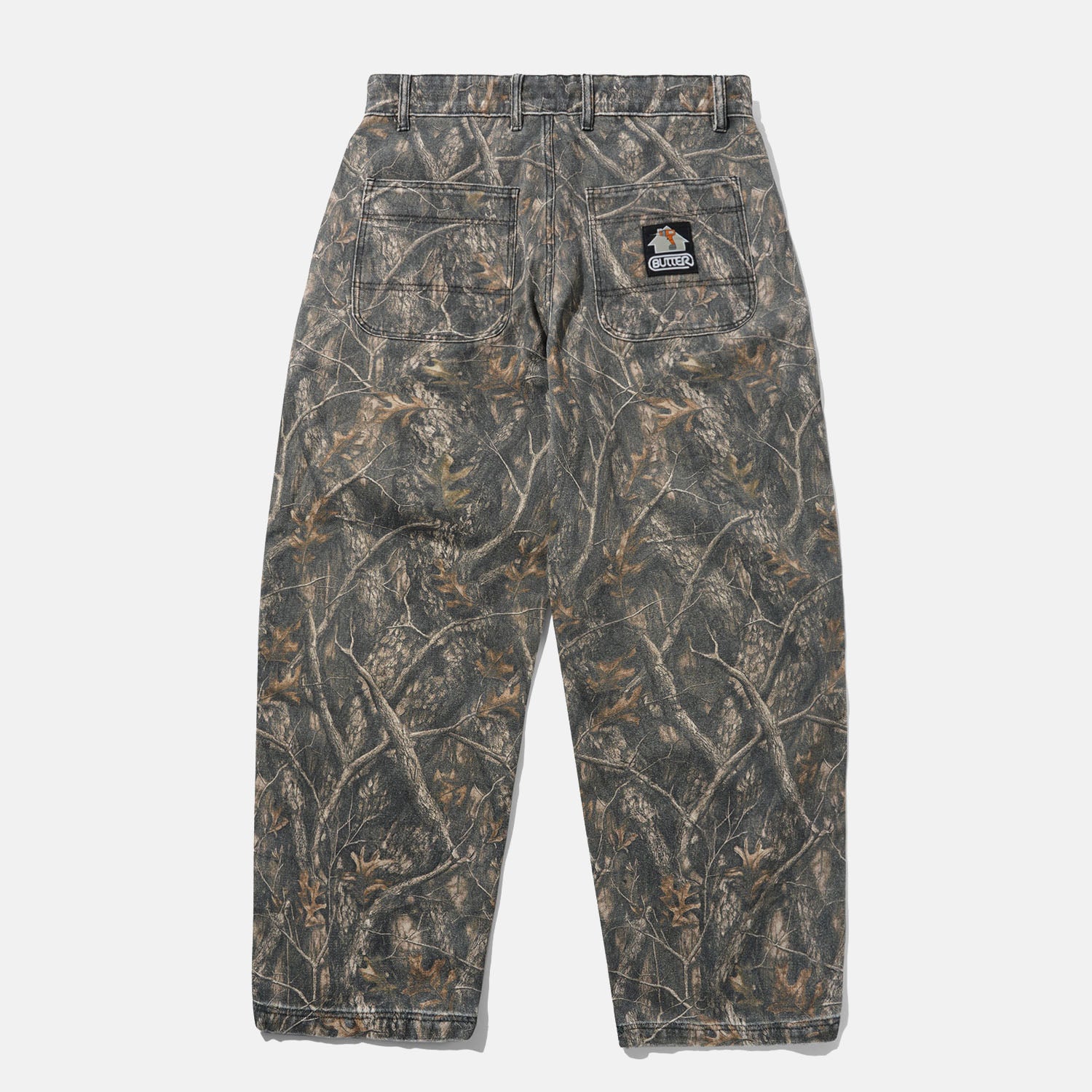 Butter Goods - Work Pants - Forest Camo – Welcome Skate Store