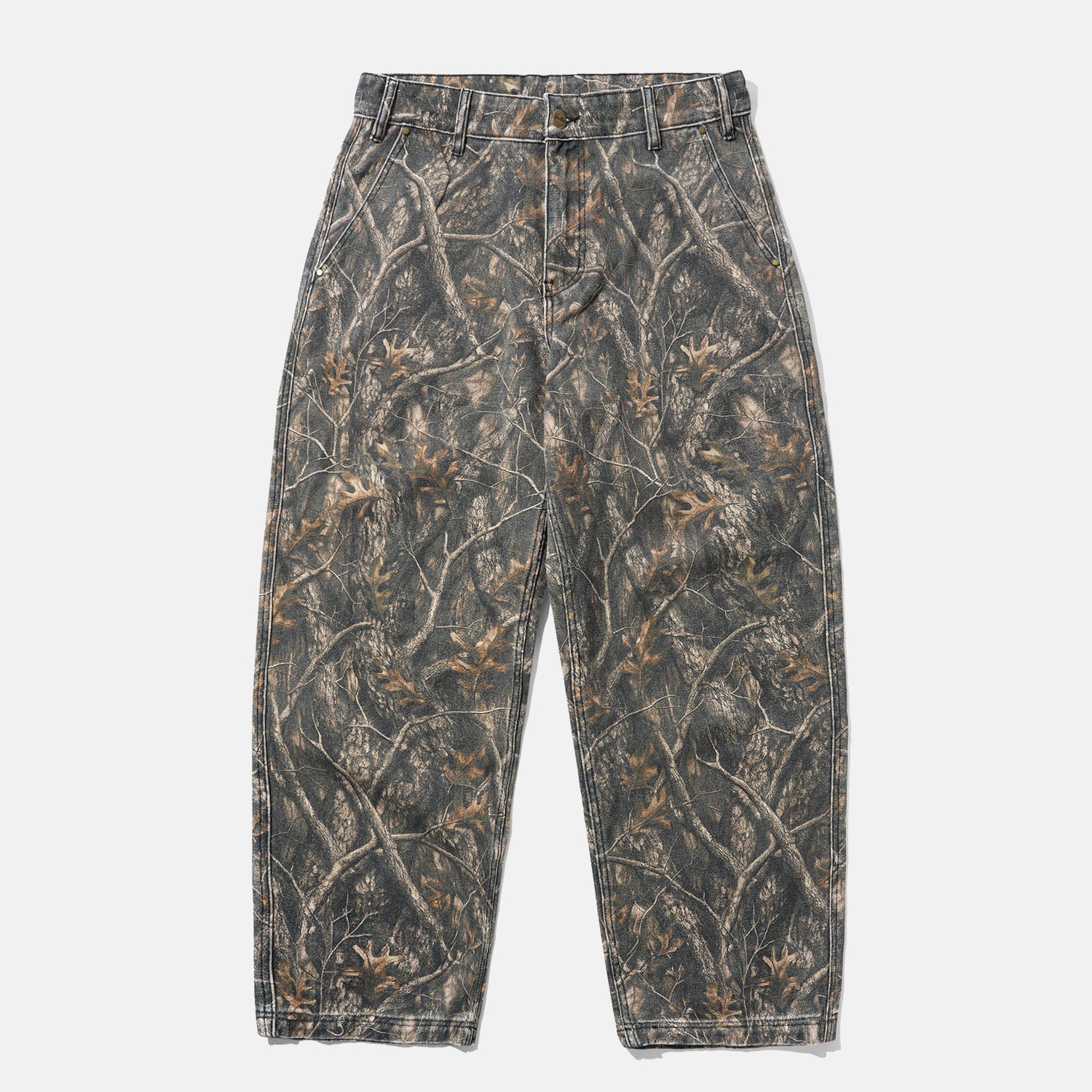 Butter Goods - Work Pants - Forest Camo