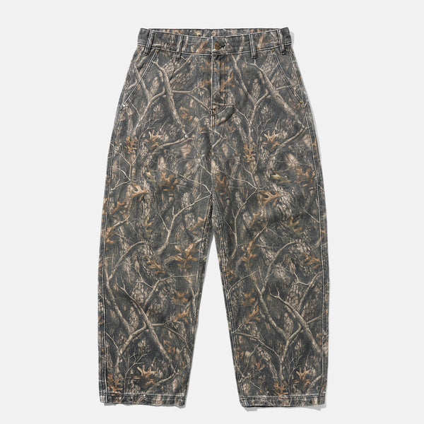 Butter Goods - Work Pants - Forest Camo