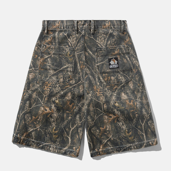 Butter Goods - Work Shorts - Forest Camo