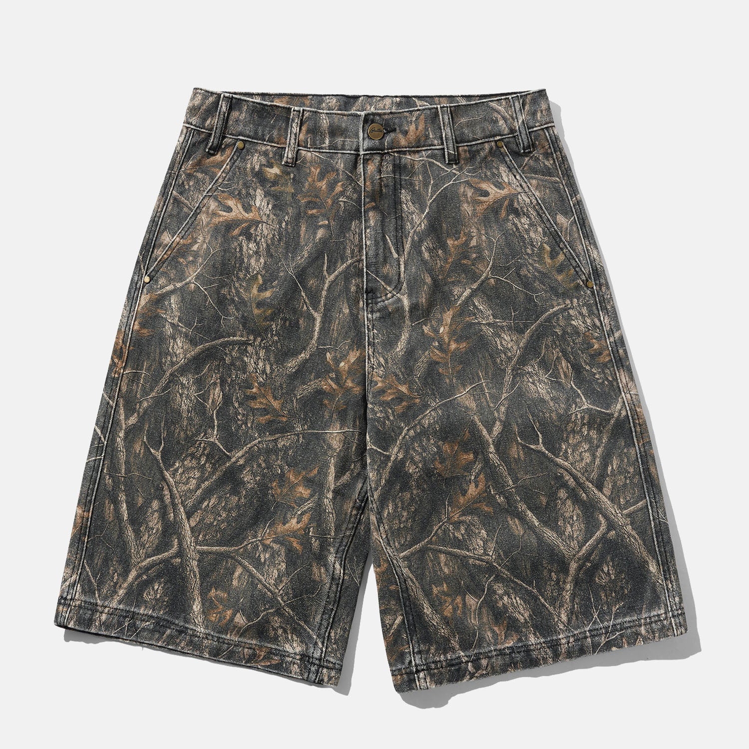 Butter Goods - Work Shorts - Forest Camo