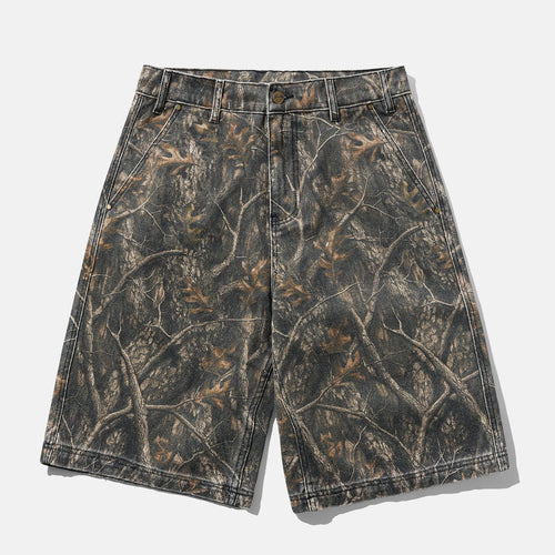 Butter Goods - Work Shorts - Forest Camo