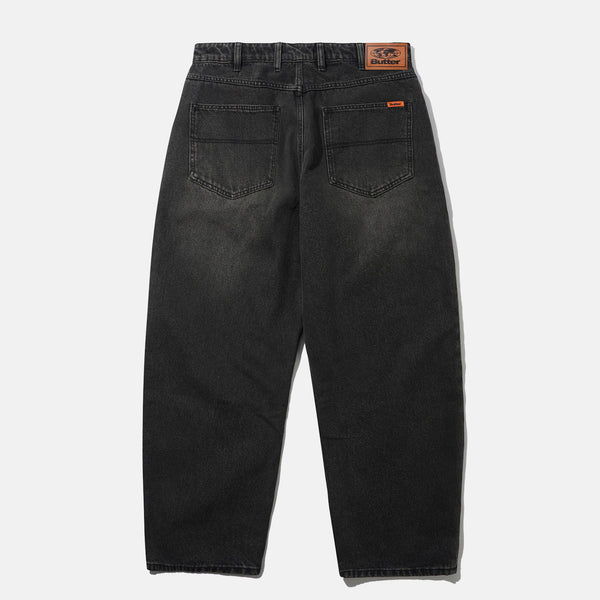 Butter Goods - Baggy Denim Jeans - Faded Black