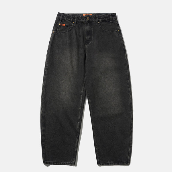 Butter Goods - Baggy Denim Jeans - Faded Black