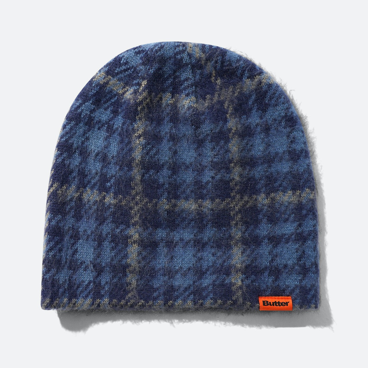 Butter Goods -  Mohair Skully Beanie - Plaid