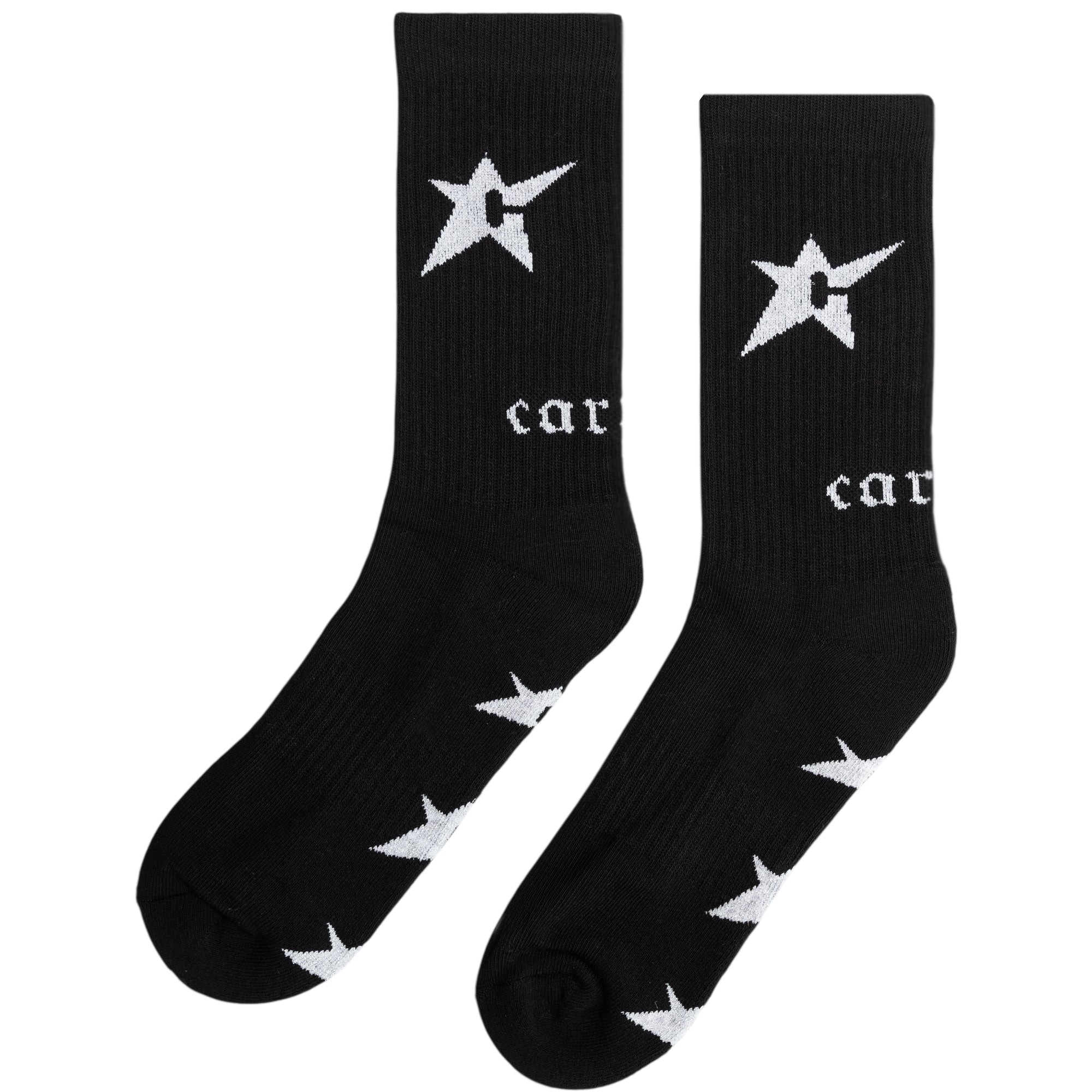 Carpet Company - C-Star Socks - Black