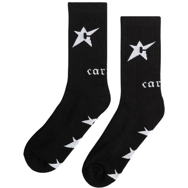 Carpet Company - C-Star Socks - Black