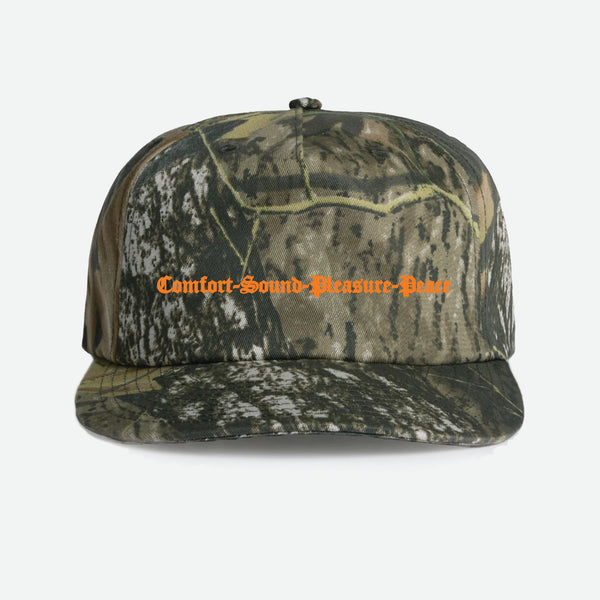 Welcome Skate Store - Adult DVD Snapback Cap - Real Tree Lee