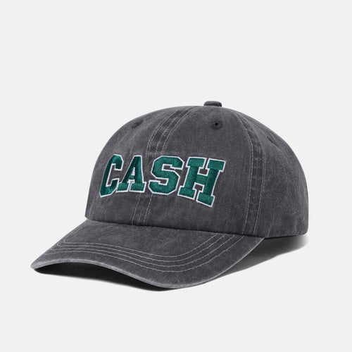 Cash Only - Campus 6 Panel Cap - Black