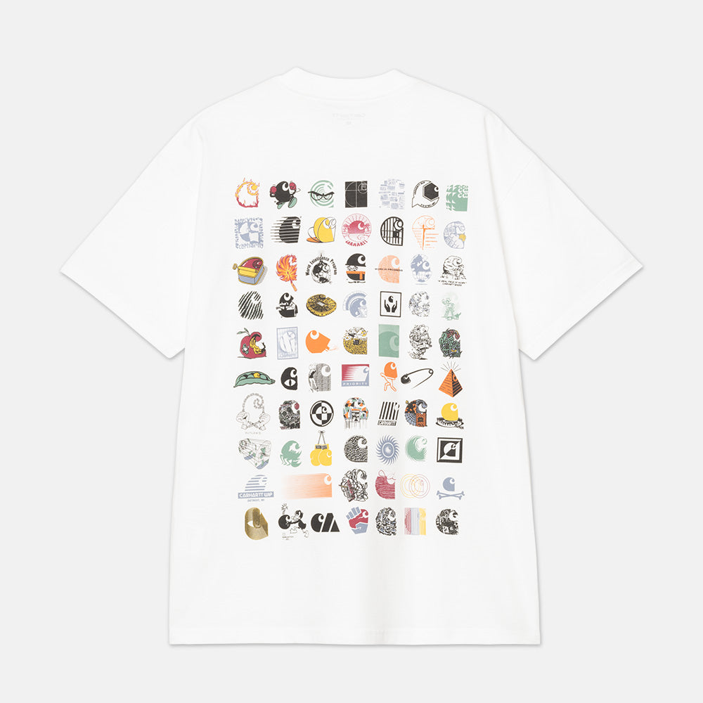 Carhartt WIP - C Logo Archive T-Shirt - White