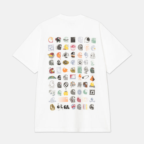 Carhartt WIP - C Logo Archive T-Shirt - White