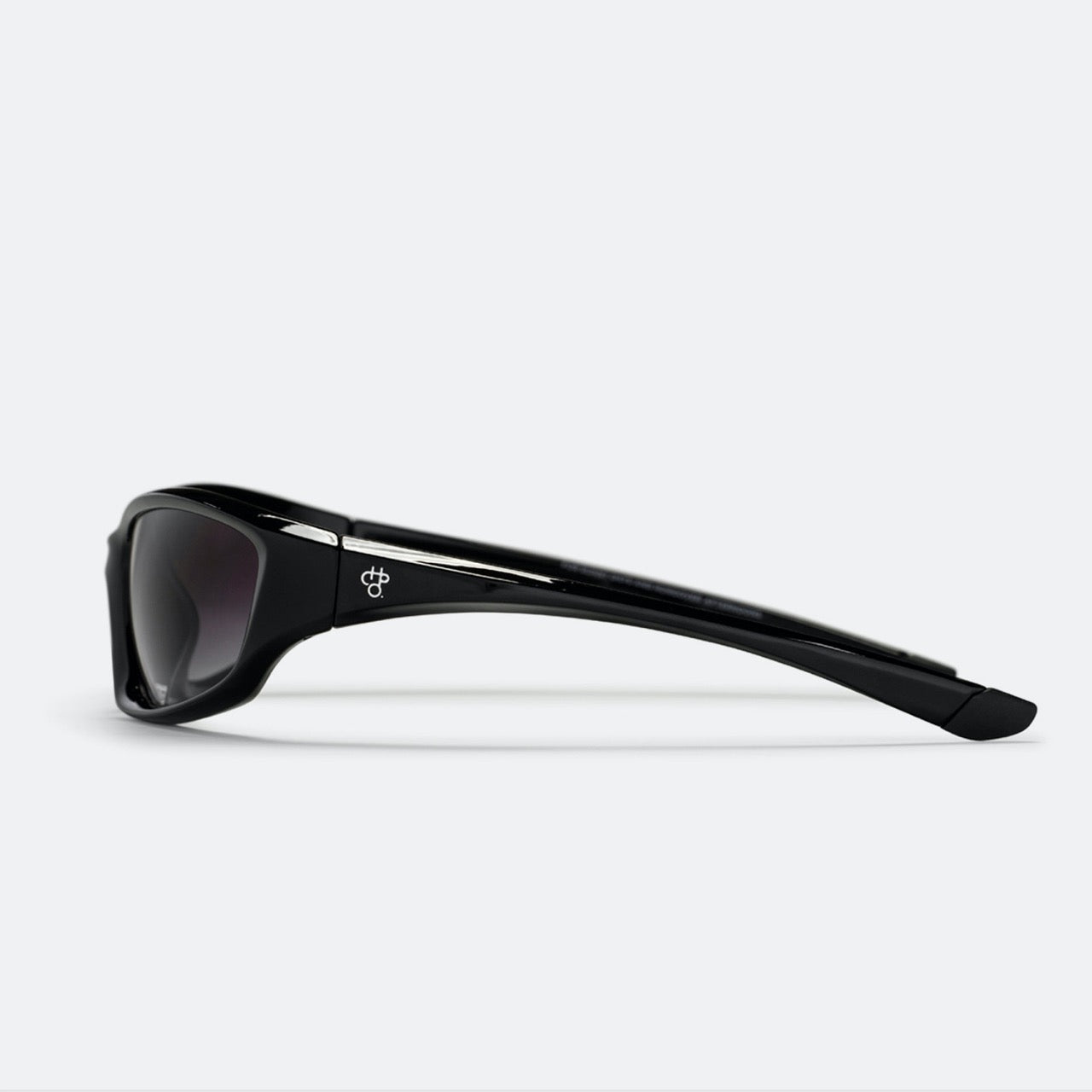 CHPO - Kotti Sunglasses - Shiny Black